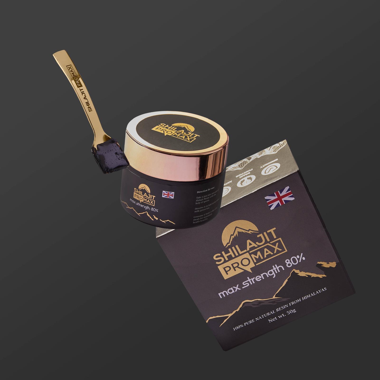 SHILAJIT PROMAX - Travel size 10g