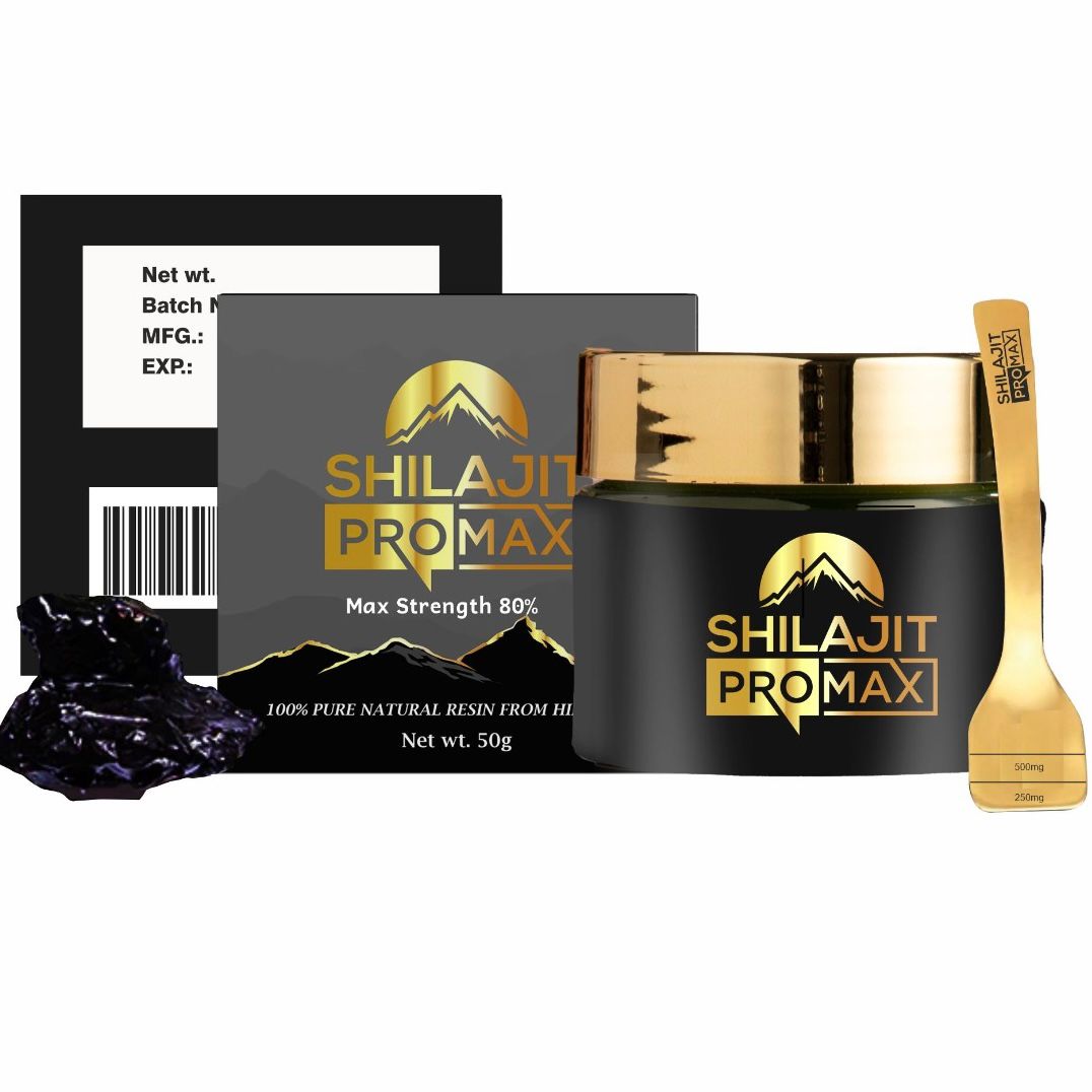 SHILAJIT PROMAX - Travel size 10g
