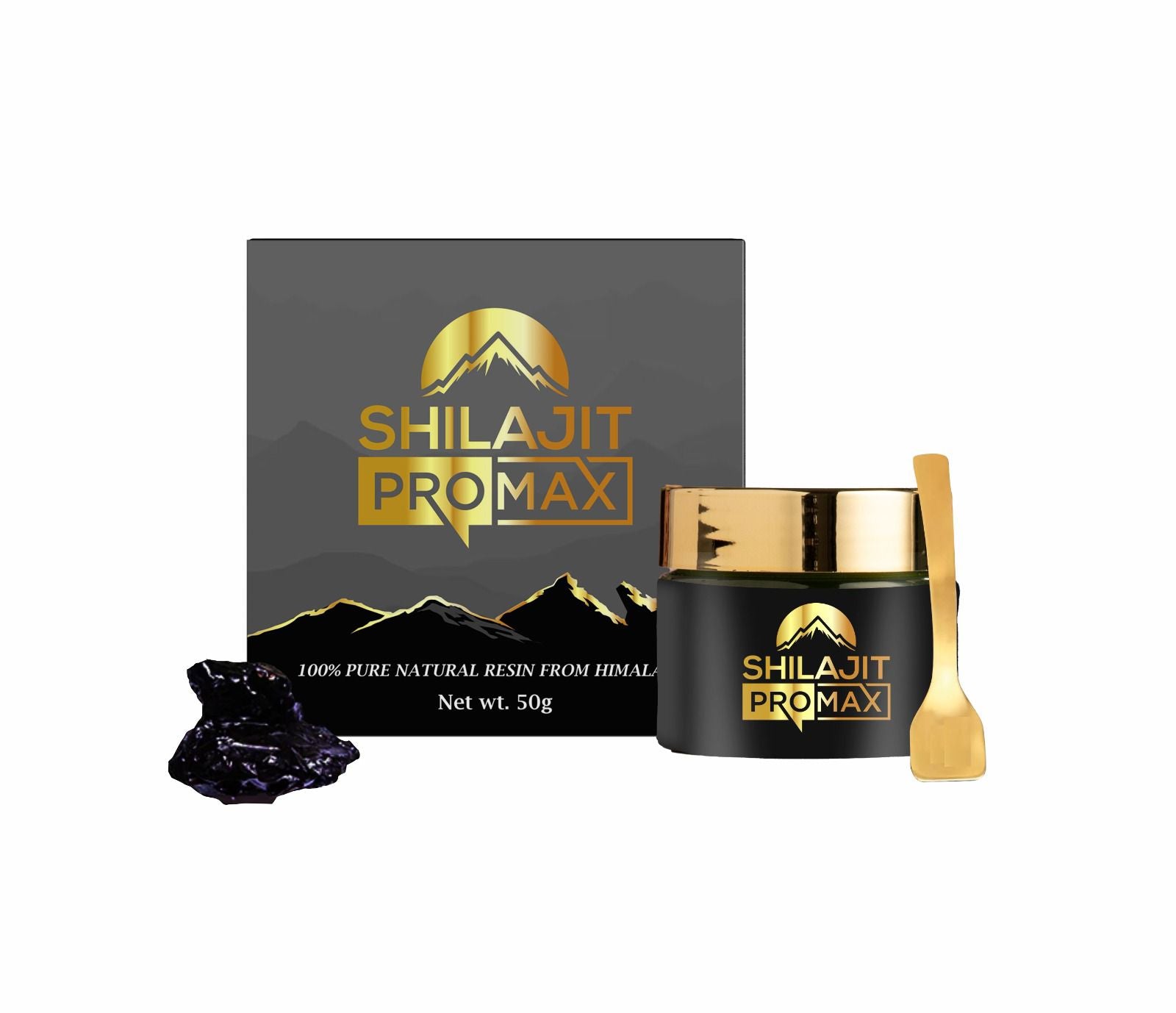 SHILAJIT PROMAX - Travel size 10g