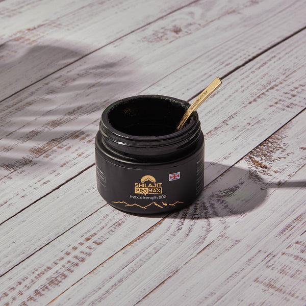 Pure Himalayan Shilajit | SHILAJIT PROMAX